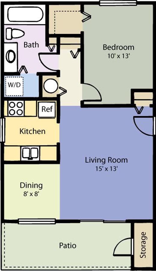 The Monterey Floor Plan 4